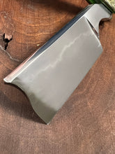 Load image into Gallery viewer, Bull Nose Straight Razor 125CR1 Blade , By Valentini Garage Works
