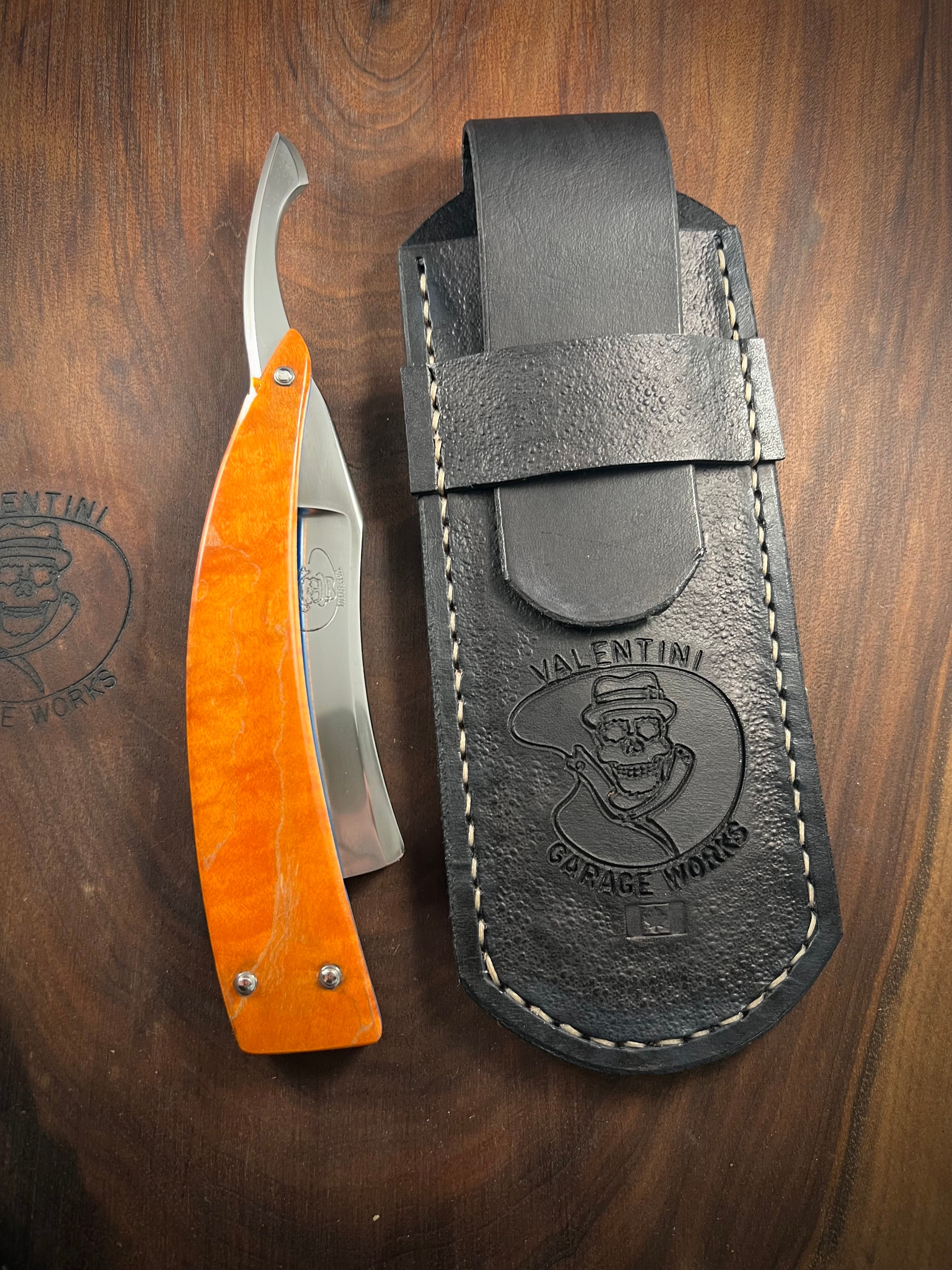 Smiling Edge Round Point Razor 125CR1 Blade , By Valentini Garage Work ...