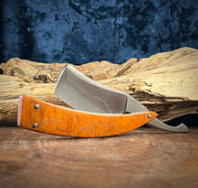 Load image into Gallery viewer, Smiling Edge Round Point Razor 125CR1 Blade , By Valentini Garage Works
