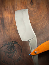 Load image into Gallery viewer, Smiling Edge Round Point Razor 125CR1 Blade , By Valentini Garage Works
