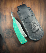 Load image into Gallery viewer, Bull Nose Straight Razor 125CR1 Blade , By Valentini Garage Works
