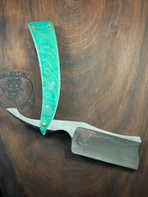 Load image into Gallery viewer, Bull Nose Straight Razor 125CR1 Blade , By Valentini Garage Works
