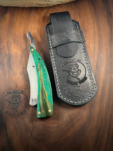 Load image into Gallery viewer, Bull Nose Straight Razor 125CR1 Blade , By Valentini Garage Works (Copy)
