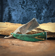 Load image into Gallery viewer, Bull Nose Straight Razor 125CR1 Blade , By Valentini Garage Works (Copy)
