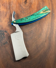 Load image into Gallery viewer, Bull Nose Straight Razor 125CR1 Blade , By Valentini Garage Works (Copy)
