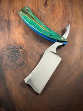 Load image into Gallery viewer, Bull Nose Straight Razor 125CR1 Blade , By Valentini Garage Works (Copy)
