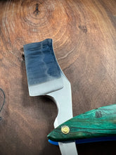 Load image into Gallery viewer, Bull Nose Straight Razor 125CR1 Blade , By Valentini Garage Works (Copy)

