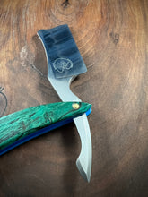 Load image into Gallery viewer, Bull Nose Straight Razor 125CR1 Blade , By Valentini Garage Works (Copy)
