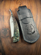 Load image into Gallery viewer, Bull Nose Straight Razor 125CR1 Blade , By Valentini Garage Works
