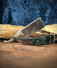 Load image into Gallery viewer, Bull Nose Straight Razor 125CR1 Blade , By Valentini Garage Works
