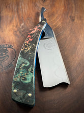 Load image into Gallery viewer, Bull Nose Straight Razor 125CR1 Blade , By Valentini Garage Works
