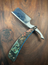 Load image into Gallery viewer, Bull Nose Straight Razor 125CR1 Blade , By Valentini Garage Works

