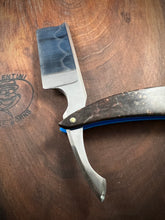 Load image into Gallery viewer, Bull Nose Straight Razor 125CR1 Blade , By Valentini Garage Works
