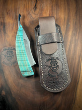 Load image into Gallery viewer, Square Point Straight Razor 125CR1 Blade , By Valentini Garage Works (Copy)
