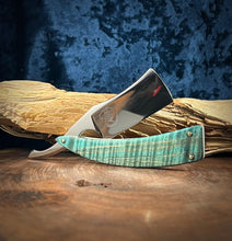 Load image into Gallery viewer, Square Point Straight Razor 125CR1 Blade , By Valentini Garage Works (Copy)
