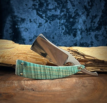 Load image into Gallery viewer, Square Point Straight Razor 125CR1 Blade , By Valentini Garage Works (Copy)
