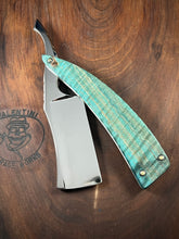Load image into Gallery viewer, Square Point Straight Razor 125CR1 Blade , By Valentini Garage Works (Copy)
