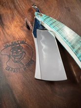 Load image into Gallery viewer, Square Point Straight Razor 125CR1 Blade , By Valentini Garage Works (Copy)
