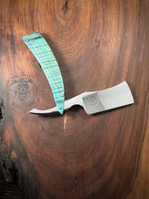 Load image into Gallery viewer, Square Point Straight Razor 125CR1 Blade , By Valentini Garage Works (Copy)
