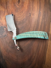 Load image into Gallery viewer, Square Point Straight Razor 125CR1 Blade , By Valentini Garage Works (Copy)

