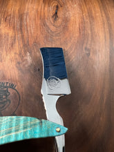 Load image into Gallery viewer, Square Point Straight Razor 125CR1 Blade , By Valentini Garage Works (Copy)
