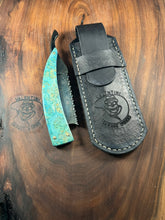 Load image into Gallery viewer, Bull Nose Straight Razor 125CR1 Blade , By Valentini Garage Works
