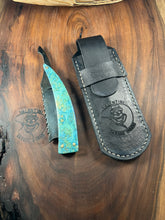 Load image into Gallery viewer, Bull Nose Straight Razor 125CR1 Blade , By Valentini Garage Works

