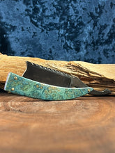 Load image into Gallery viewer, Bull Nose Straight Razor 125CR1 Blade , By Valentini Garage Works
