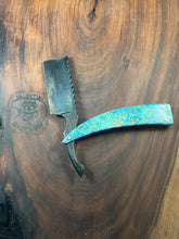 Load image into Gallery viewer, Bull Nose Straight Razor 125CR1 Blade , By Valentini Garage Works
