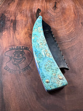 Load image into Gallery viewer, Bull Nose Straight Razor 125CR1 Blade , By Valentini Garage Works
