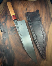 Load image into Gallery viewer, Hand Forged Gyuto Chef, Brute de Forge by Valentini Garage Works
