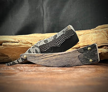 Load image into Gallery viewer, Smiling Edge Straight Razor Low Layer San Mai by Valentini Garage Works
