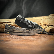 Load image into Gallery viewer, Smiling Edge Straight Razor Low Layer San Mai by Valentini Garage Works
