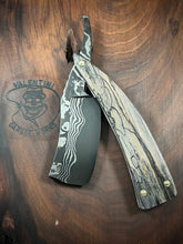 Load image into Gallery viewer, Smiling Edge Straight Razor Low Layer San Mai by Valentini Garage Works
