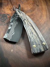 Load image into Gallery viewer, Smiling Edge Straight Razor Low Layer San Mai by Valentini Garage Works
