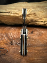 Load image into Gallery viewer, Smiling Edge Straight Razor Low Layer San Mai by Valentini Garage Works
