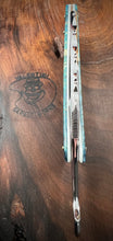 Load image into Gallery viewer, D) Bull Nose Straight Razor 1095 Blade , By Valentini Garage Works
