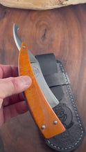 Load and play video in Gallery viewer, Smiling Edge Round Point Razor 125CR1 Blade , By Valentini Garage Works
