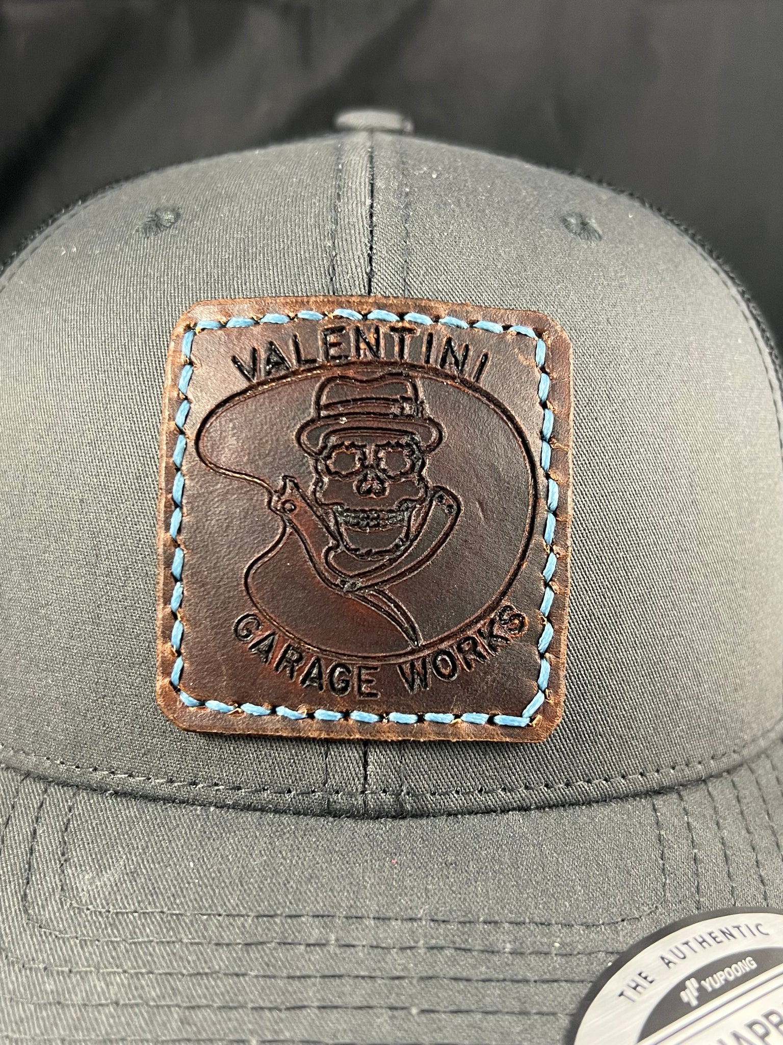 Valentini Works Valentini Garage Works 6 Panel Snap Back Cap