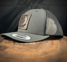 Load image into Gallery viewer, Valentini Garage Works 6 Panel Snap Back Cap
